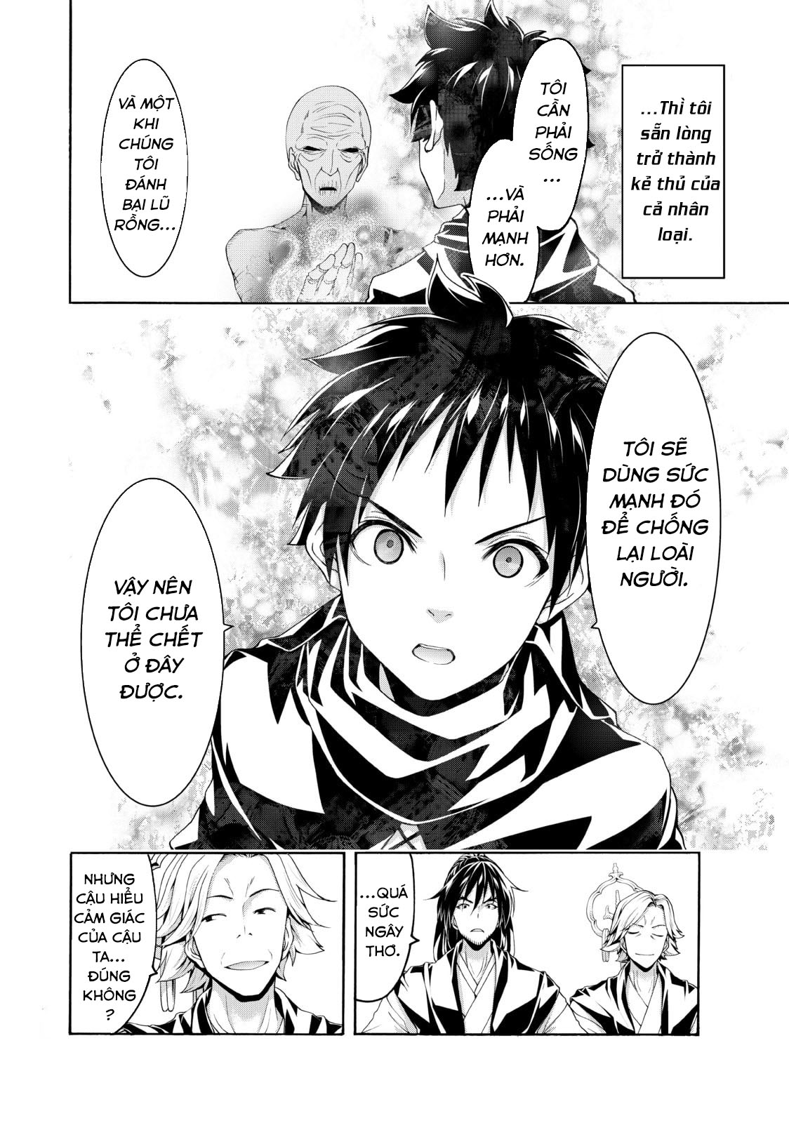 Tôi Đang Đứng Trên 100 Vạn Sinh Mệnh Chapter  55 - 16