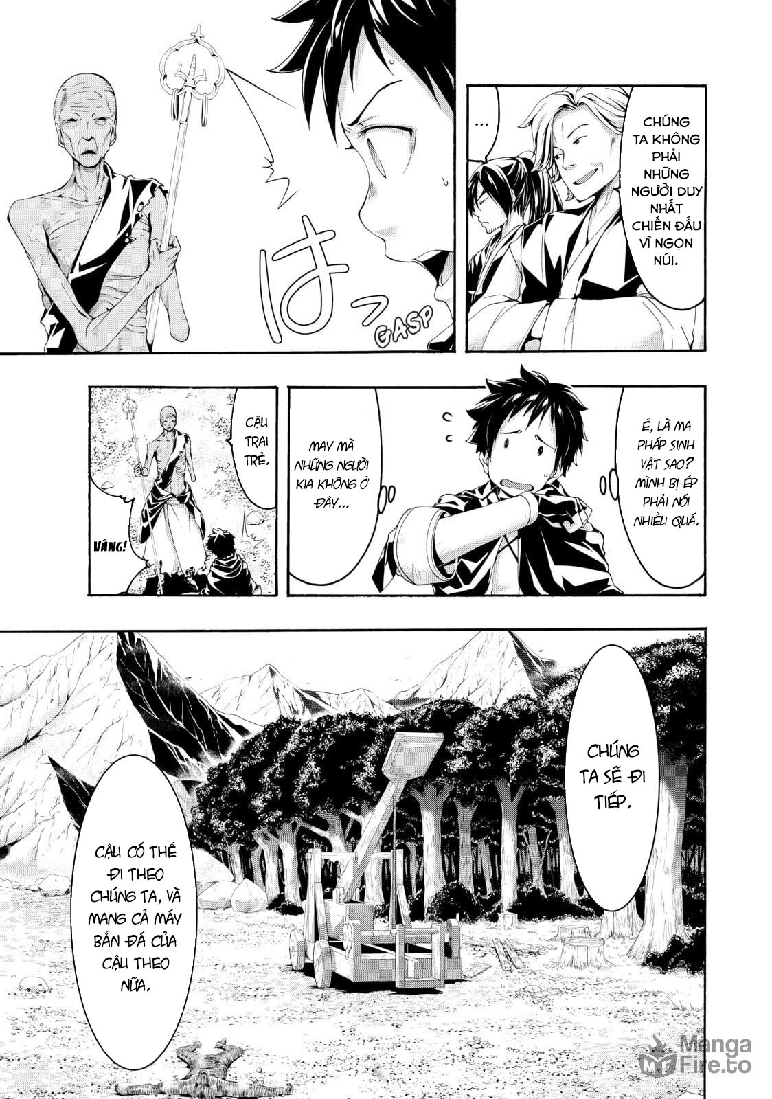 Tôi Đang Đứng Trên 100 Vạn Sinh Mệnh Chapter 55 - 17