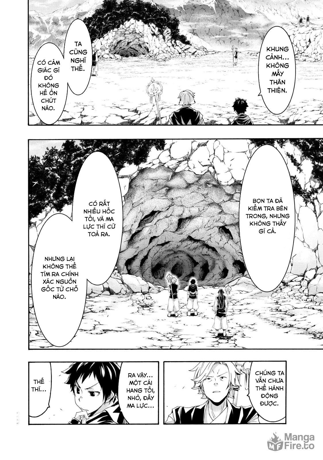 Tôi Đang Đứng Trên 100 Vạn Sinh Mệnh Chapter  55 - 22