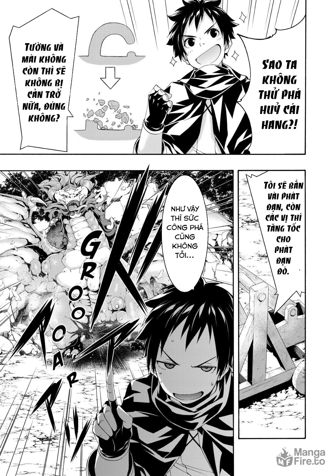 Tôi Đang Đứng Trên 100 Vạn Sinh Mệnh Chapter 55 - 23