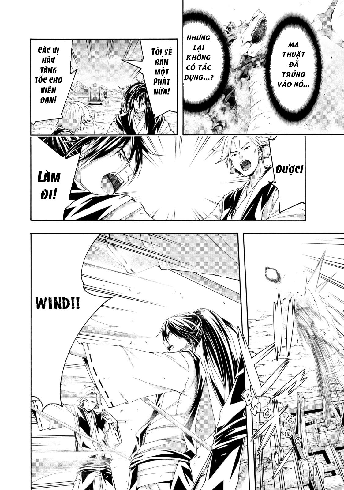 Tôi Đang Đứng Trên 100 Vạn Sinh Mệnh Chapter  55 - 30