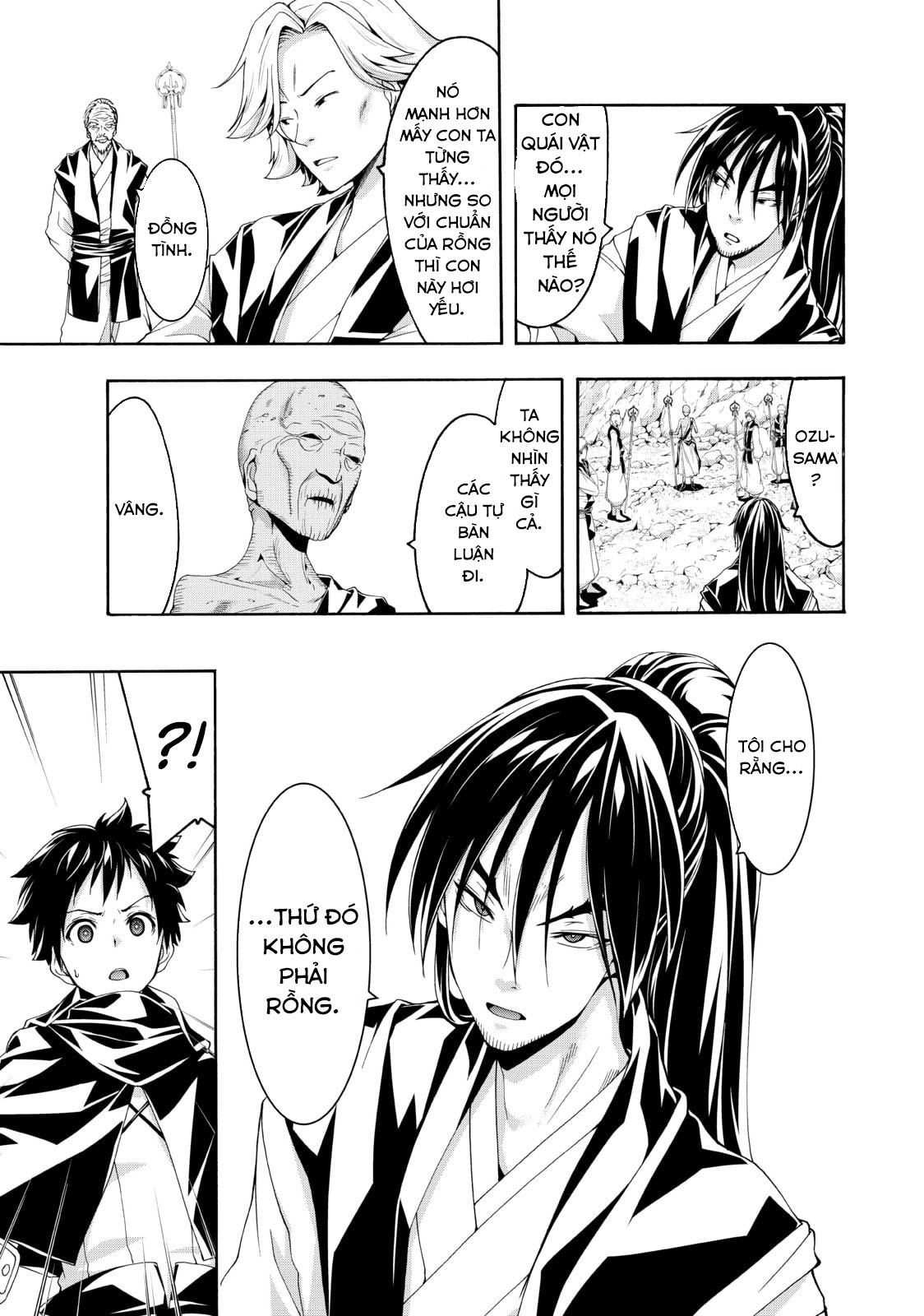 Tôi Đang Đứng Trên 100 Vạn Sinh Mệnh Chapter  55 - 33