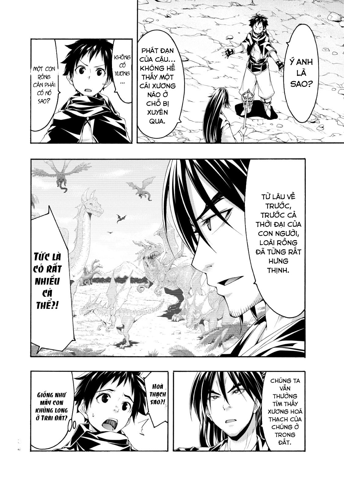 Tôi Đang Đứng Trên 100 Vạn Sinh Mệnh Chapter  55 - 34