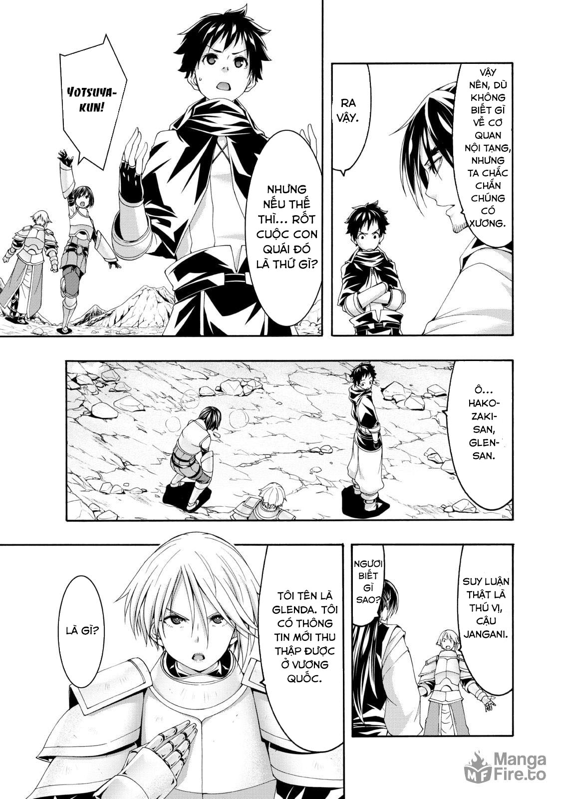 Tôi Đang Đứng Trên 100 Vạn Sinh Mệnh Chapter 55 - 35