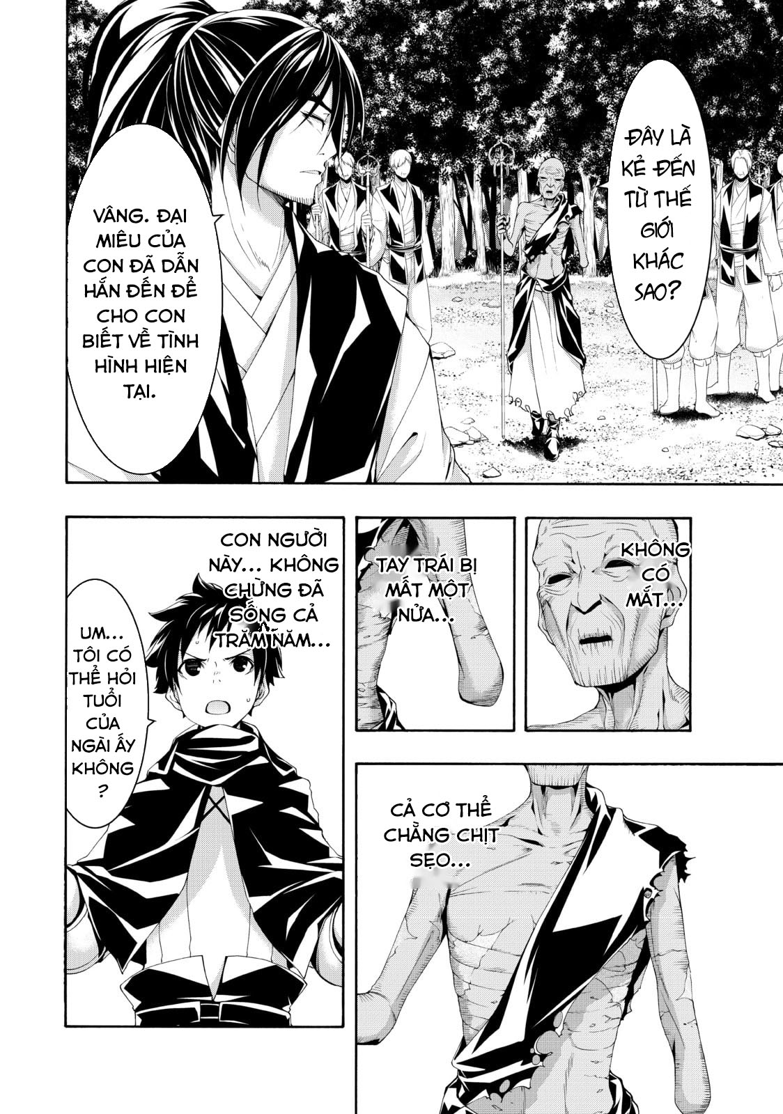 Tôi Đang Đứng Trên 100 Vạn Sinh Mệnh Chapter  55 - 6
