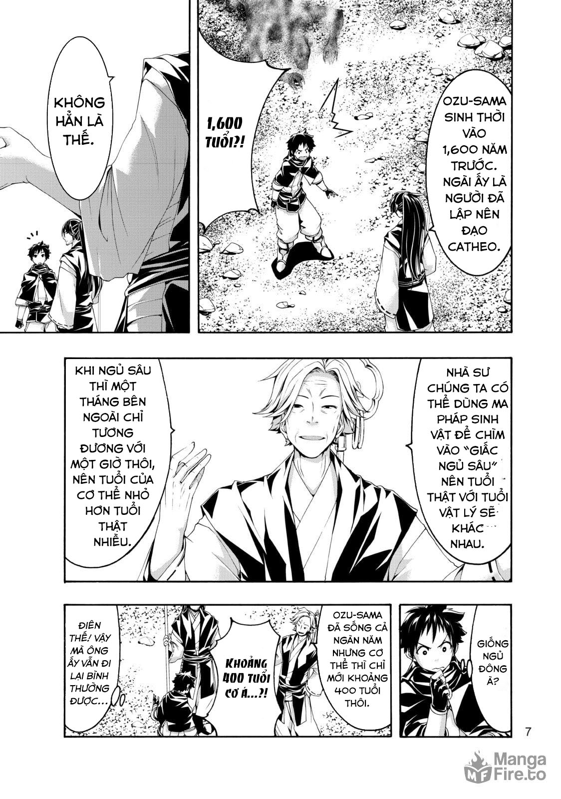 Tôi Đang Đứng Trên 100 Vạn Sinh Mệnh Chapter  55 - 7