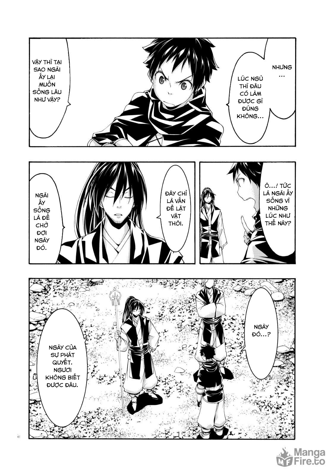 Tôi Đang Đứng Trên 100 Vạn Sinh Mệnh Chapter  55 - 8