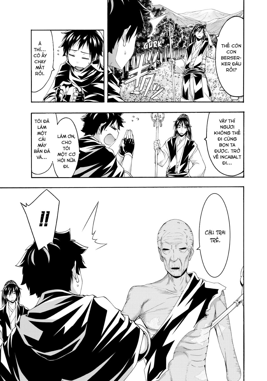 Tôi Đang Đứng Trên 100 Vạn Sinh Mệnh Chapter  55 - 9