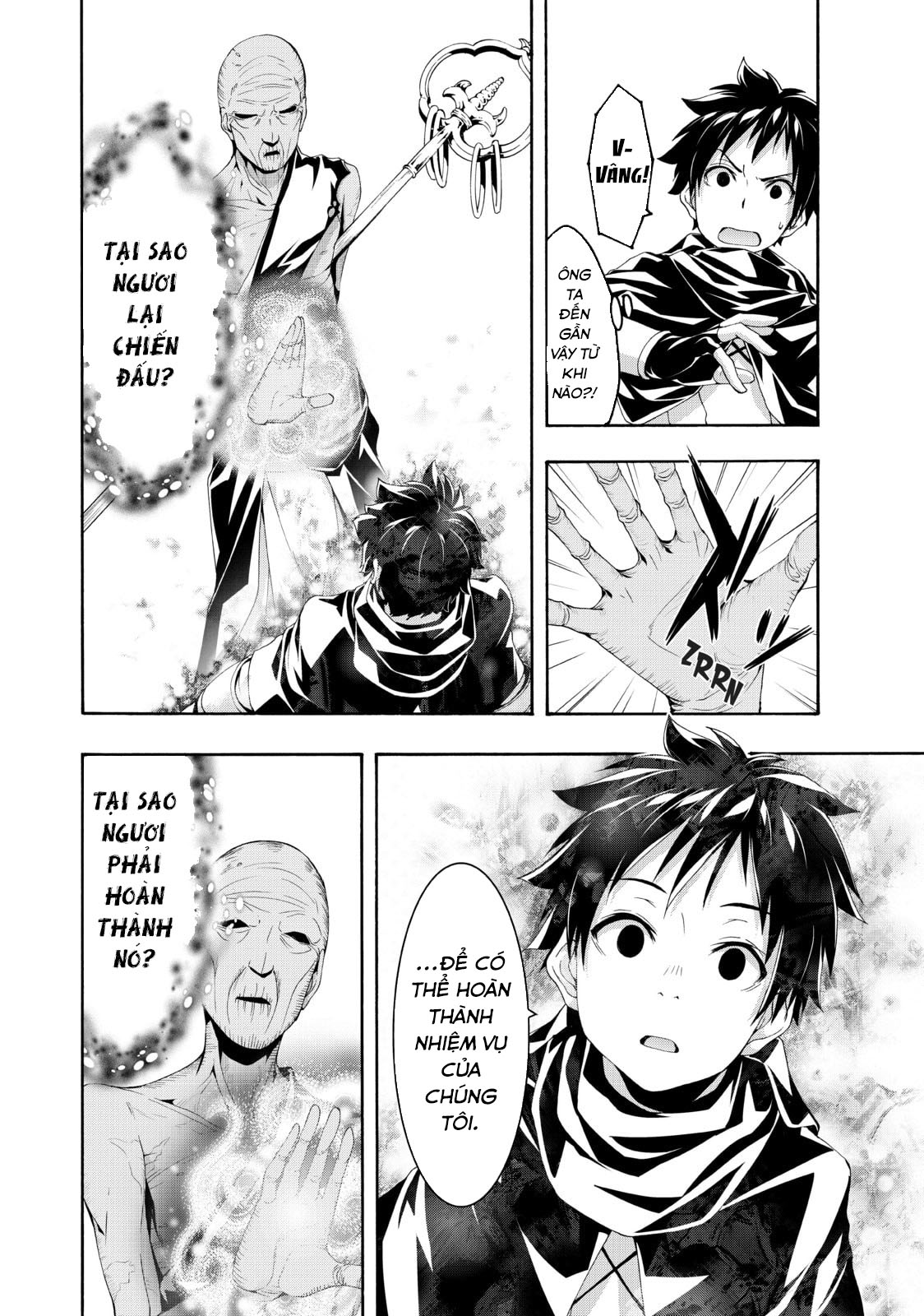 Tôi Đang Đứng Trên 100 Vạn Sinh Mệnh Chapter 55 - 10