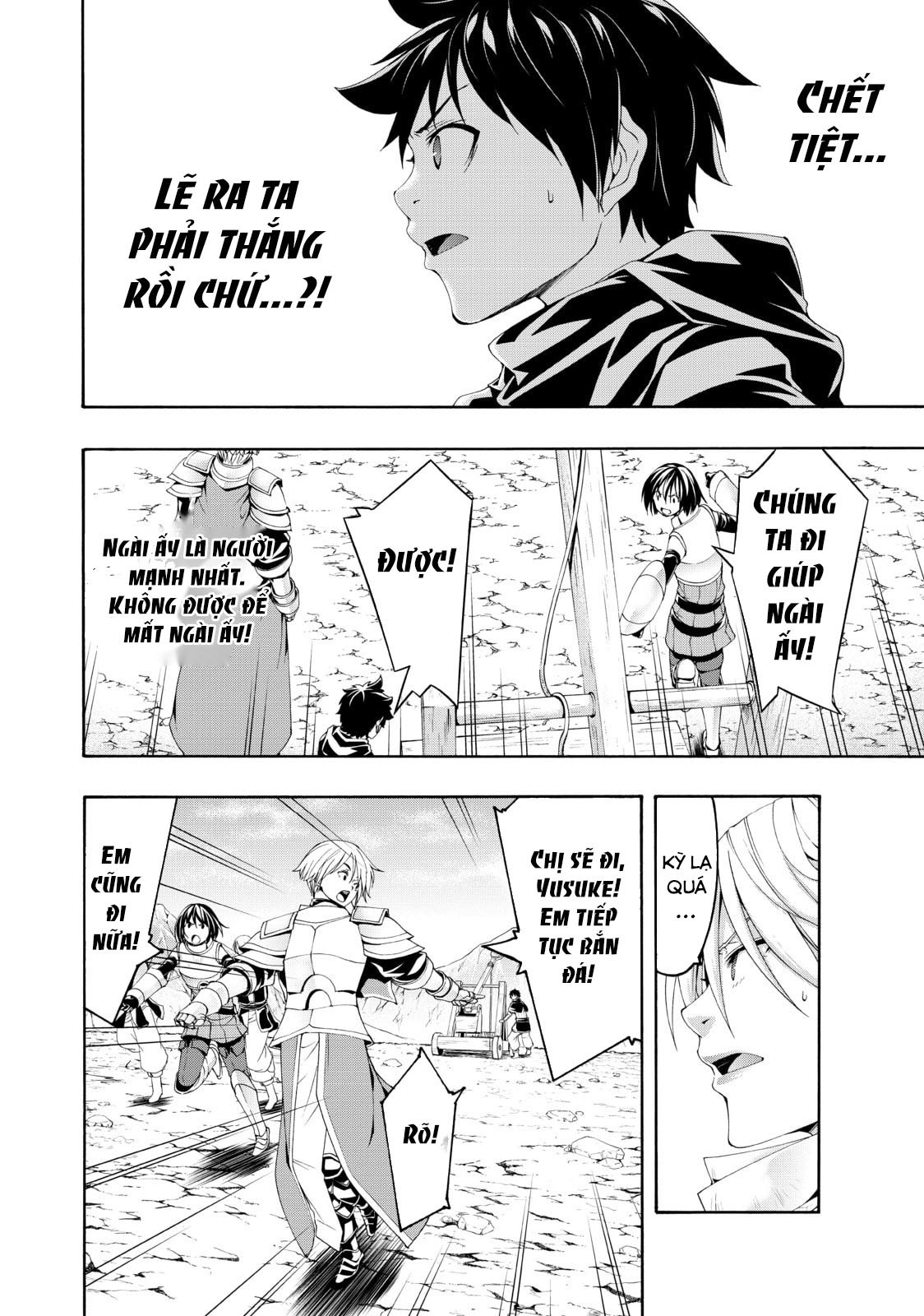 Tôi Đang Đứng Trên 100 Vạn Sinh Mệnh Chapter  56 - 16