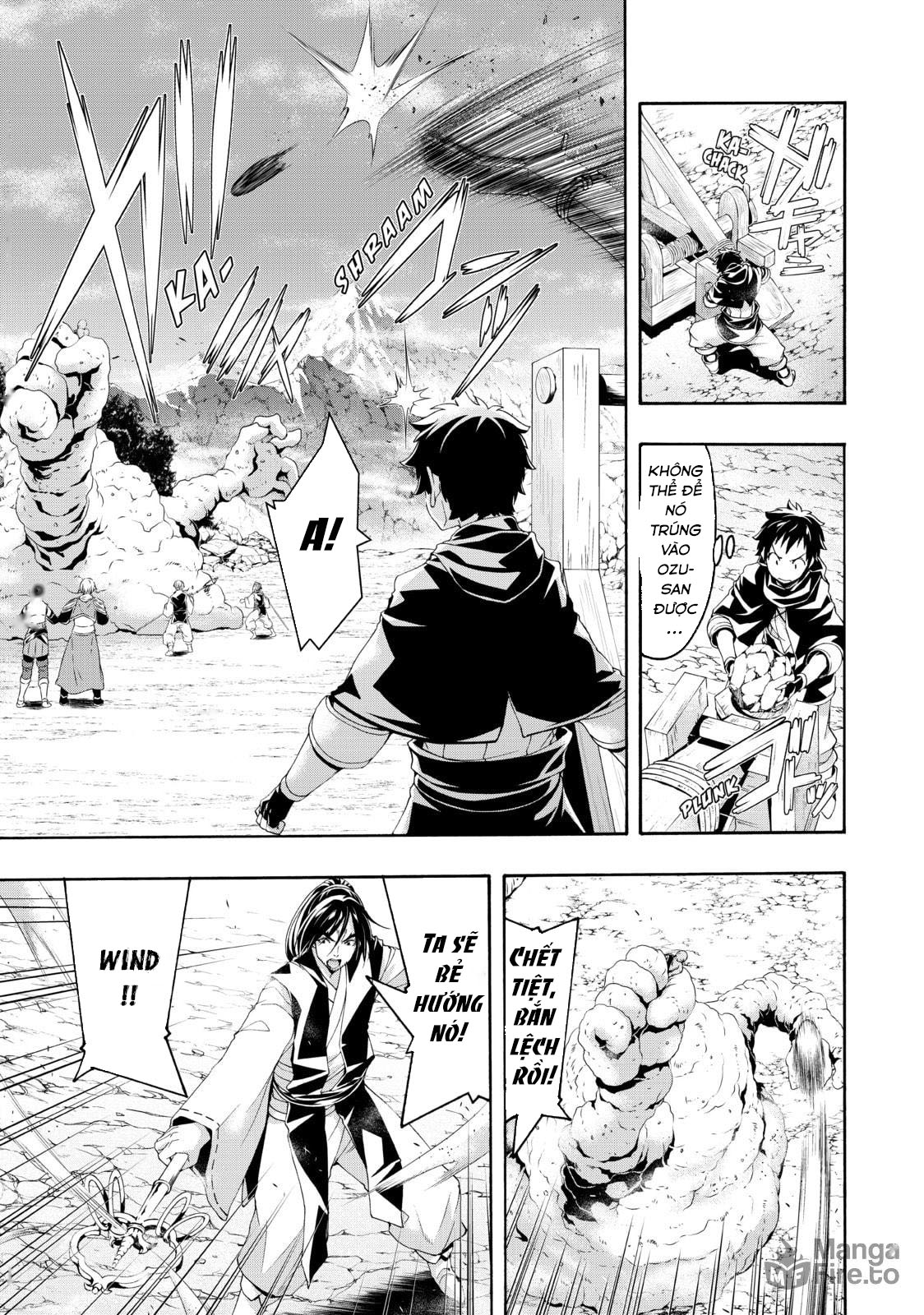 Tôi Đang Đứng Trên 100 Vạn Sinh Mệnh Chapter 56 - 17