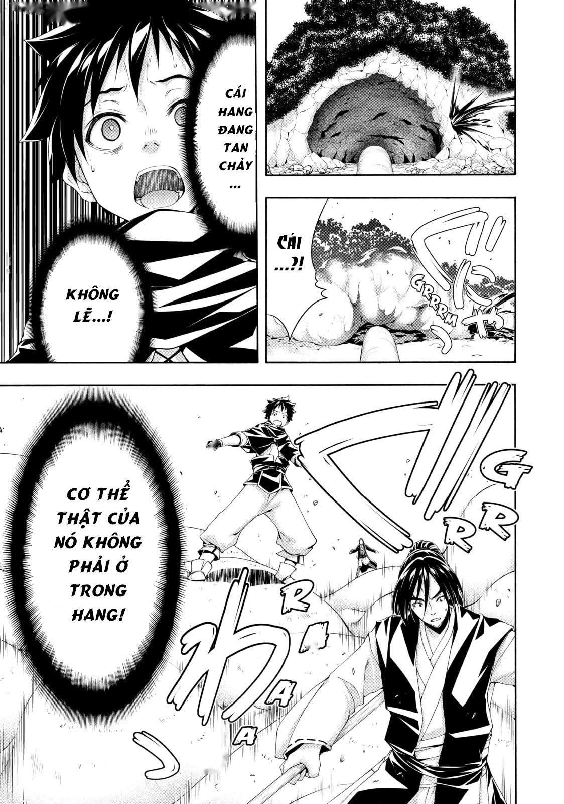 Tôi Đang Đứng Trên 100 Vạn Sinh Mệnh Chapter 56 - 19
