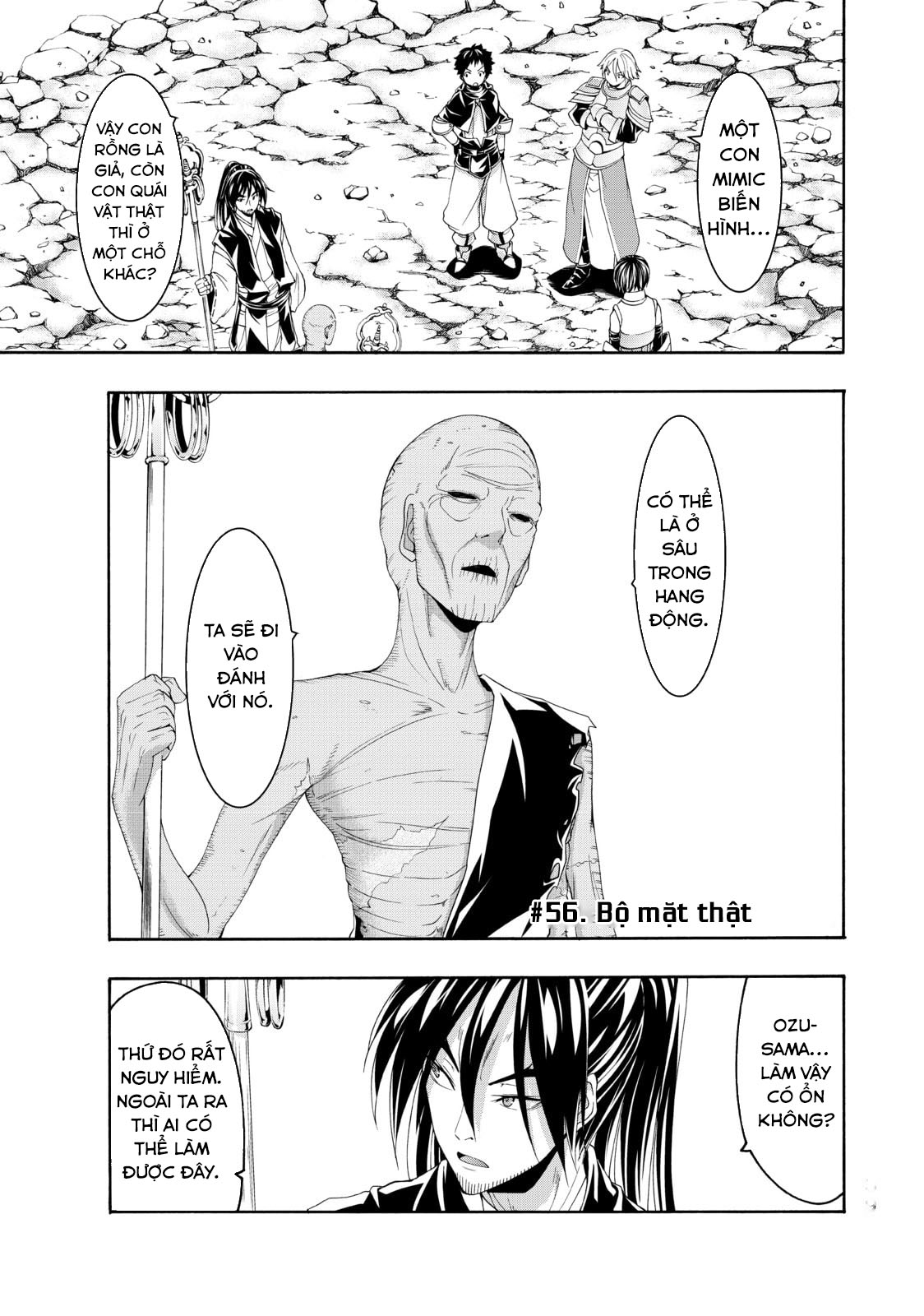 Tôi Đang Đứng Trên 100 Vạn Sinh Mệnh Chapter 56 - 3