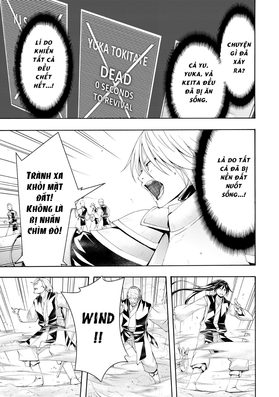 Tôi Đang Đứng Trên 100 Vạn Sinh Mệnh Chapter  56 - 21