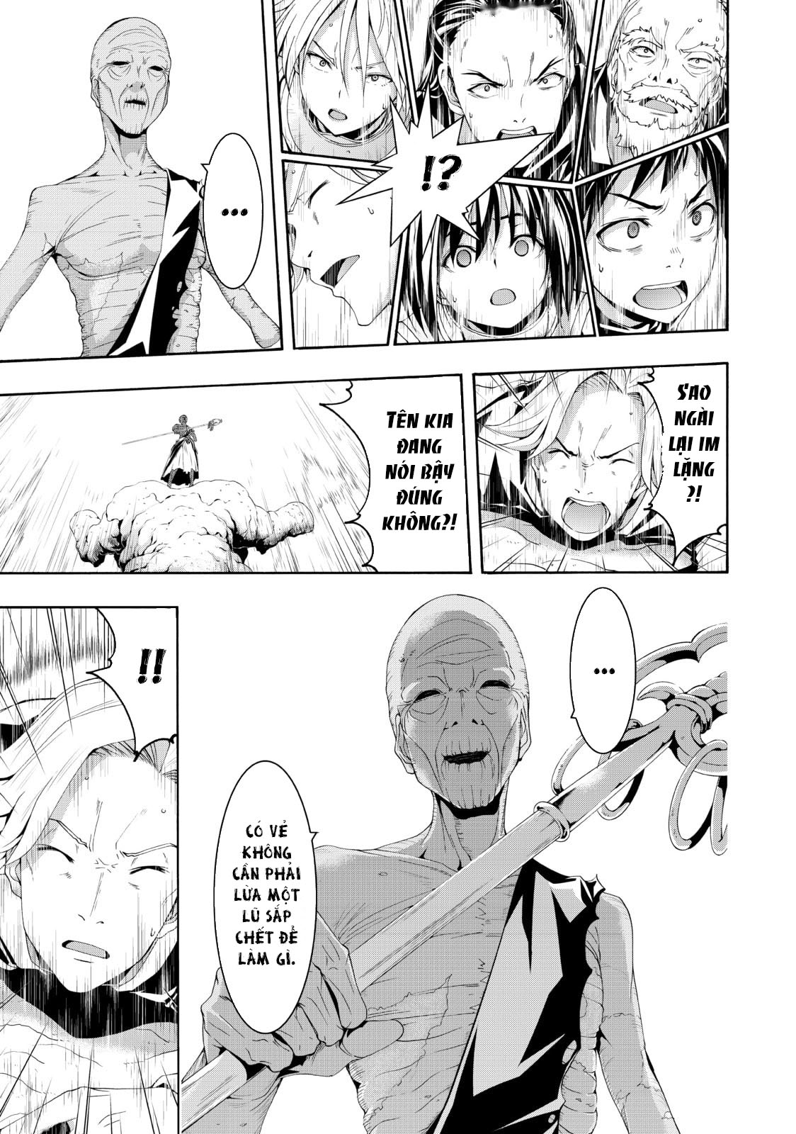 Tôi Đang Đứng Trên 100 Vạn Sinh Mệnh Chapter 56 - 25