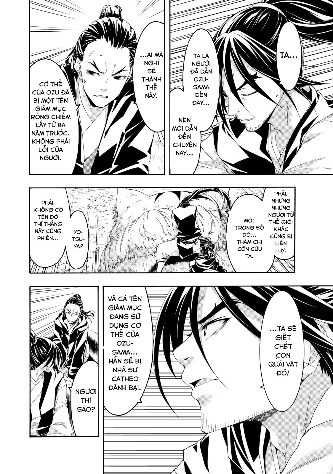 Tôi Đang Đứng Trên 100 Vạn Sinh Mệnh Chapter 56 - 34