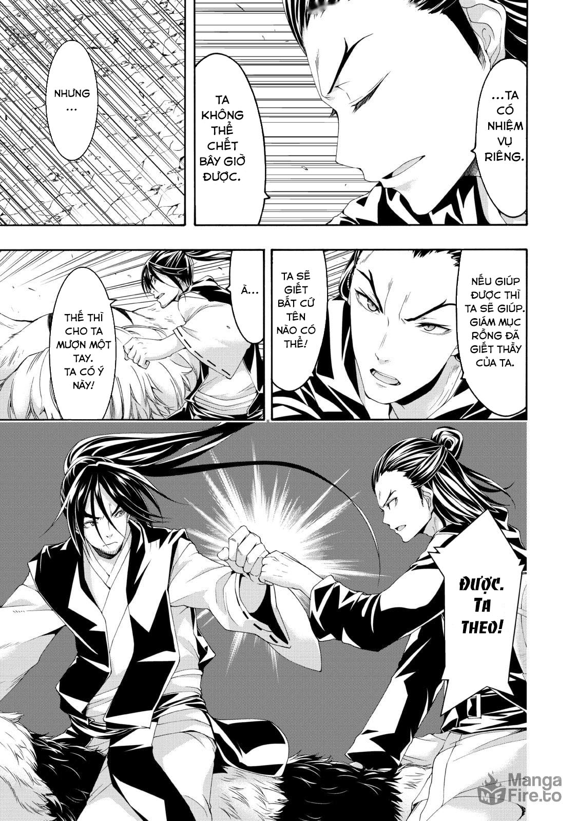 Tôi Đang Đứng Trên 100 Vạn Sinh Mệnh Chapter  56 - 35