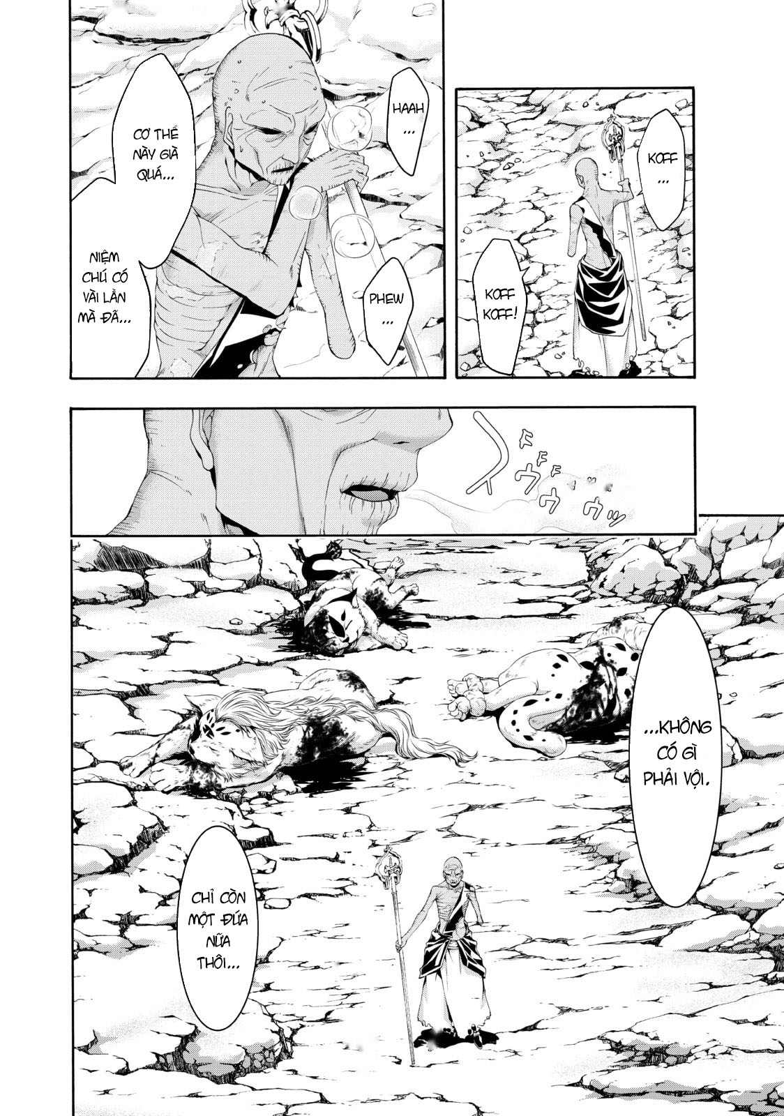 Tôi Đang Đứng Trên 100 Vạn Sinh Mệnh Chapter  56 - 36