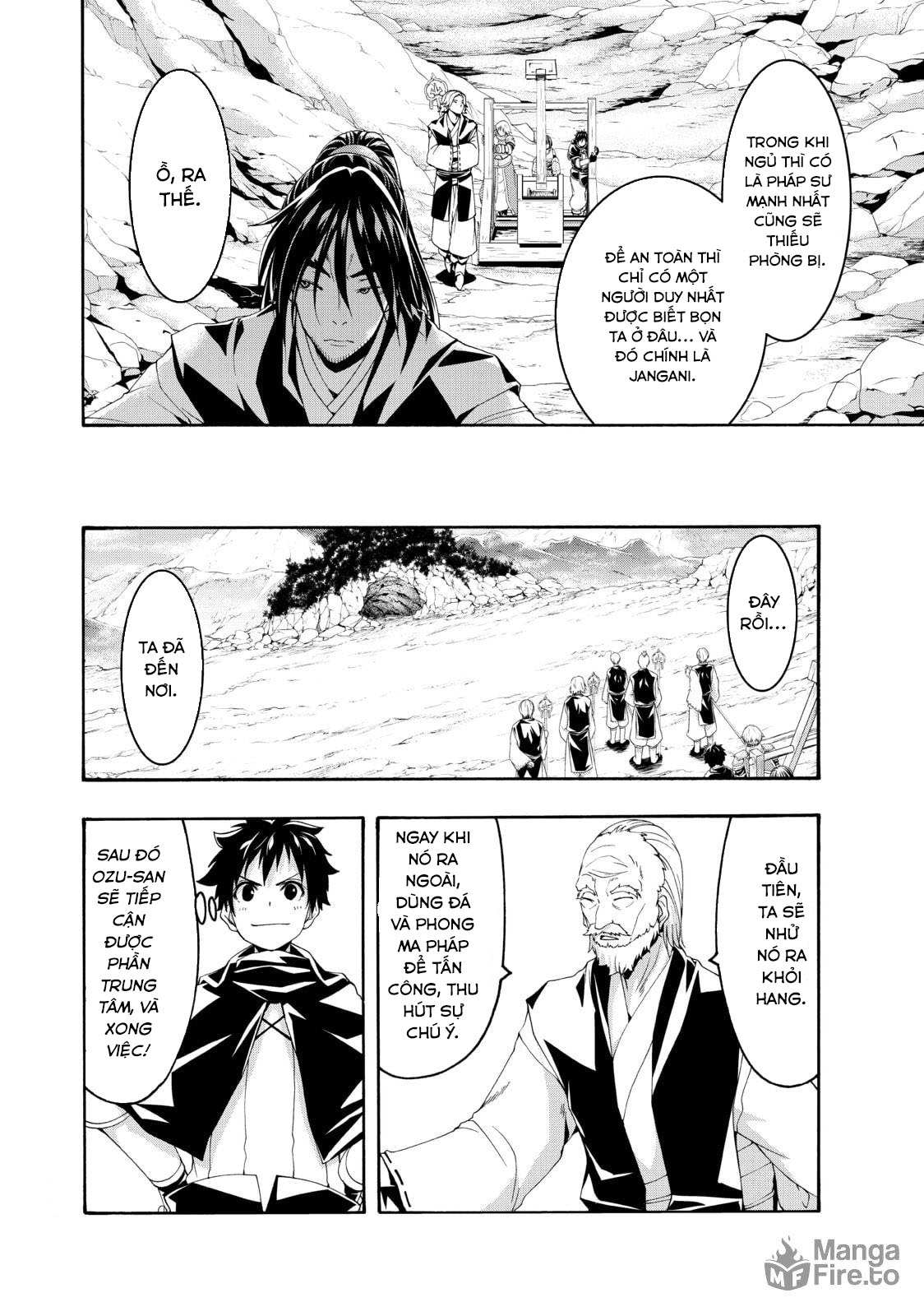 Tôi Đang Đứng Trên 100 Vạn Sinh Mệnh Chapter  56 - 8