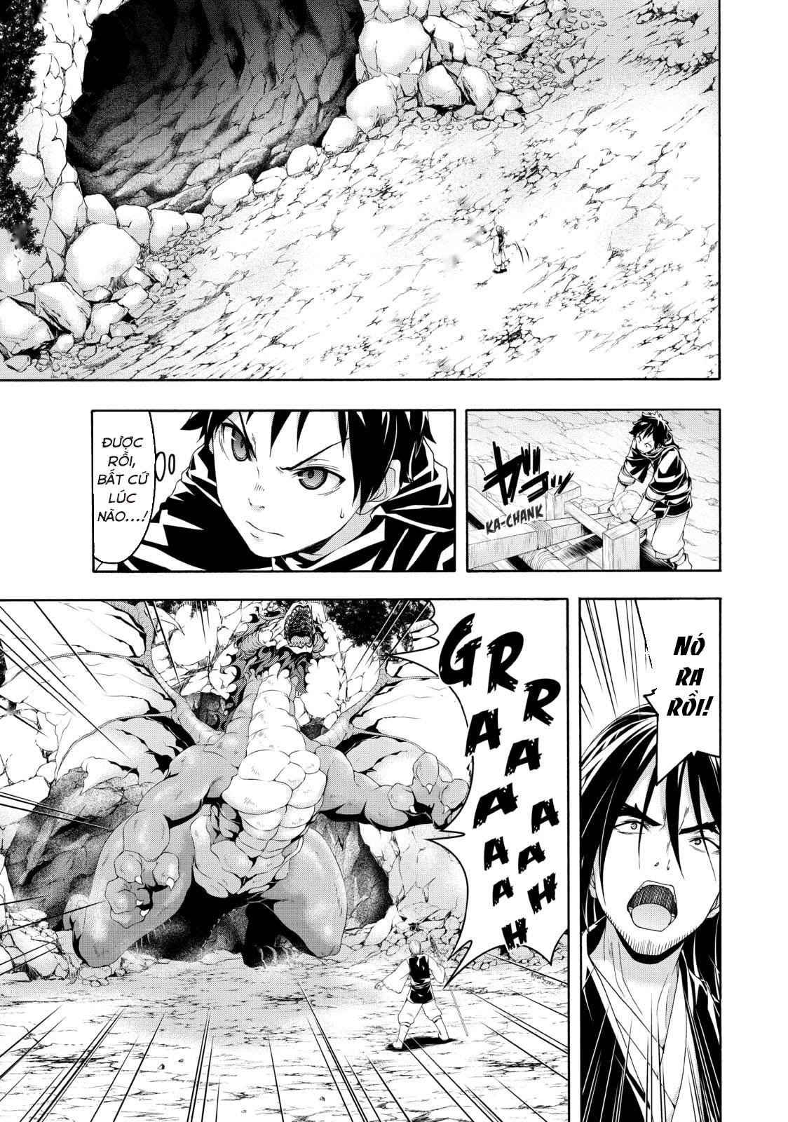 Tôi Đang Đứng Trên 100 Vạn Sinh Mệnh Chapter 56 - 9