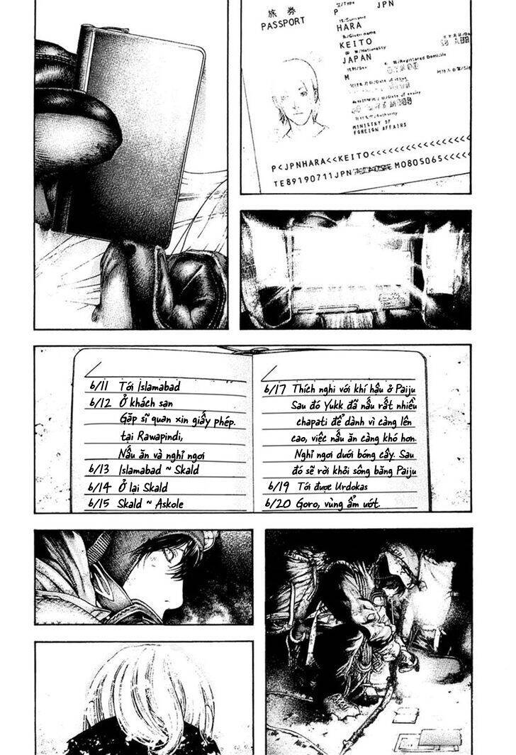 Kokou No Hito Chapter 150 - 10