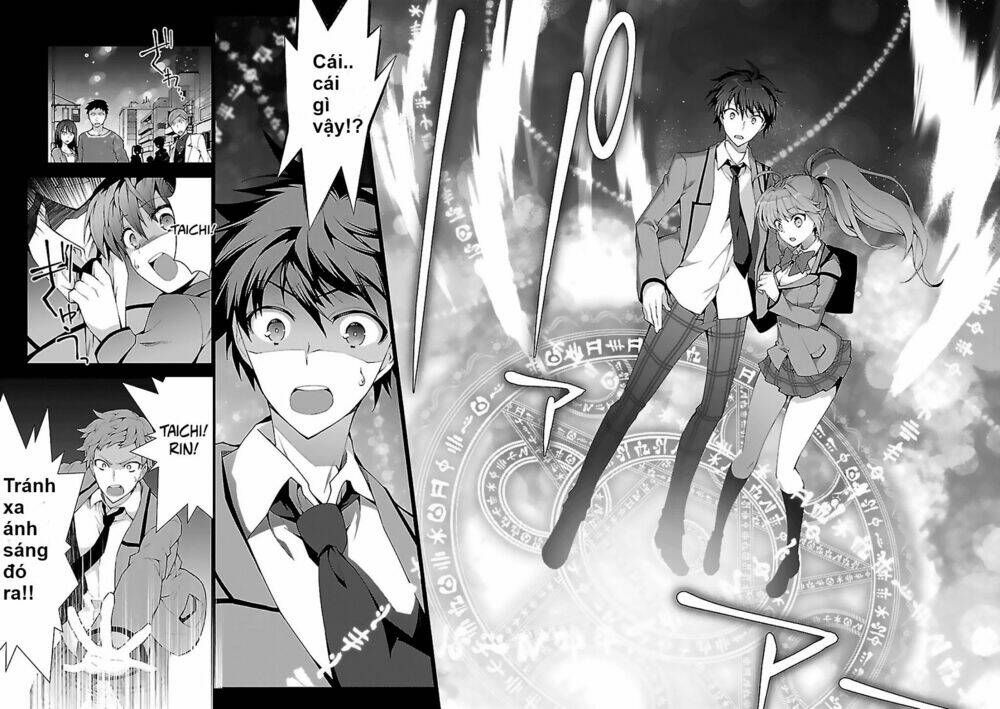 Trở Thành Pháp Sư Ở Thế Giới Mới Chapter 0 - 15