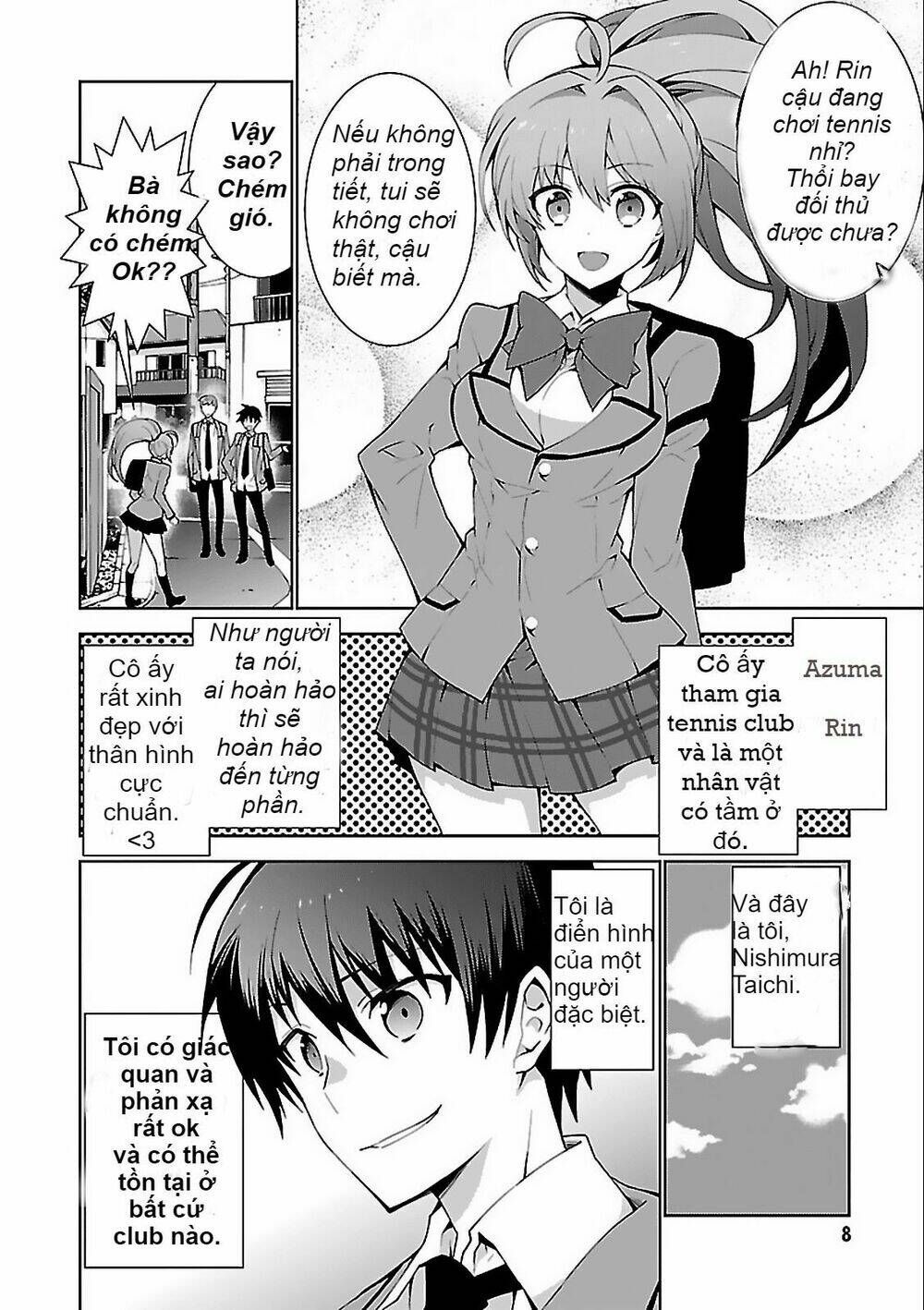 Trở Thành Pháp Sư Ở Thế Giới Mới Chapter 0 - 9