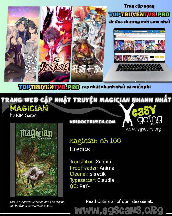 Trở Thành Pháp Sư Ở Thế Giới Mới Chapter 100 - 2