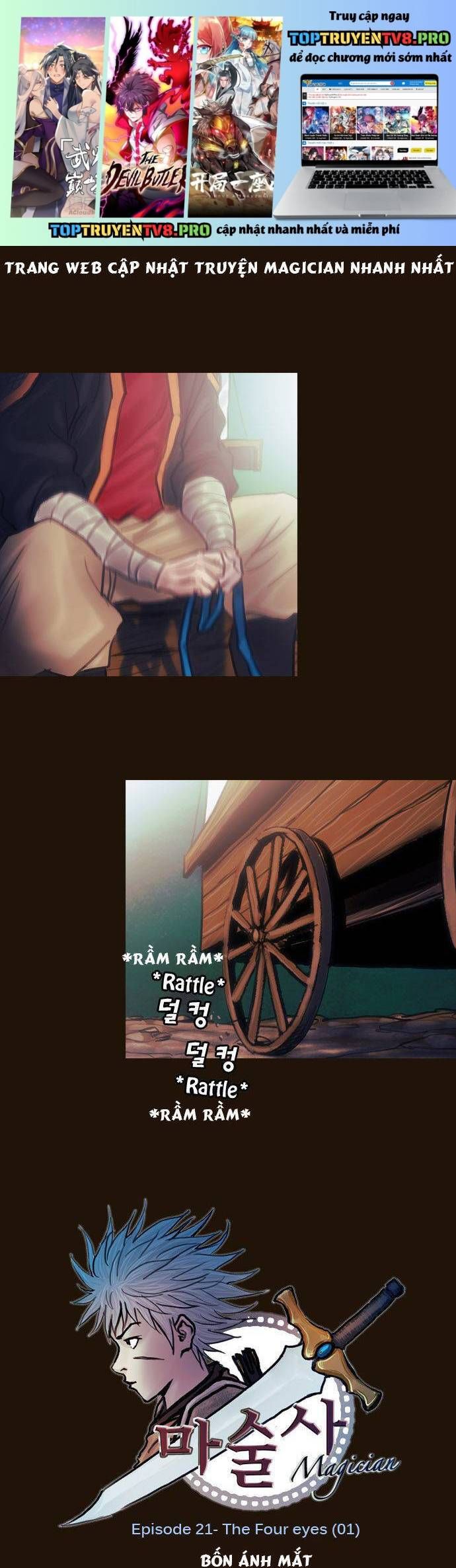 Trở Thành Pháp Sư Ở Thế Giới Mới Chapter 110 - 2