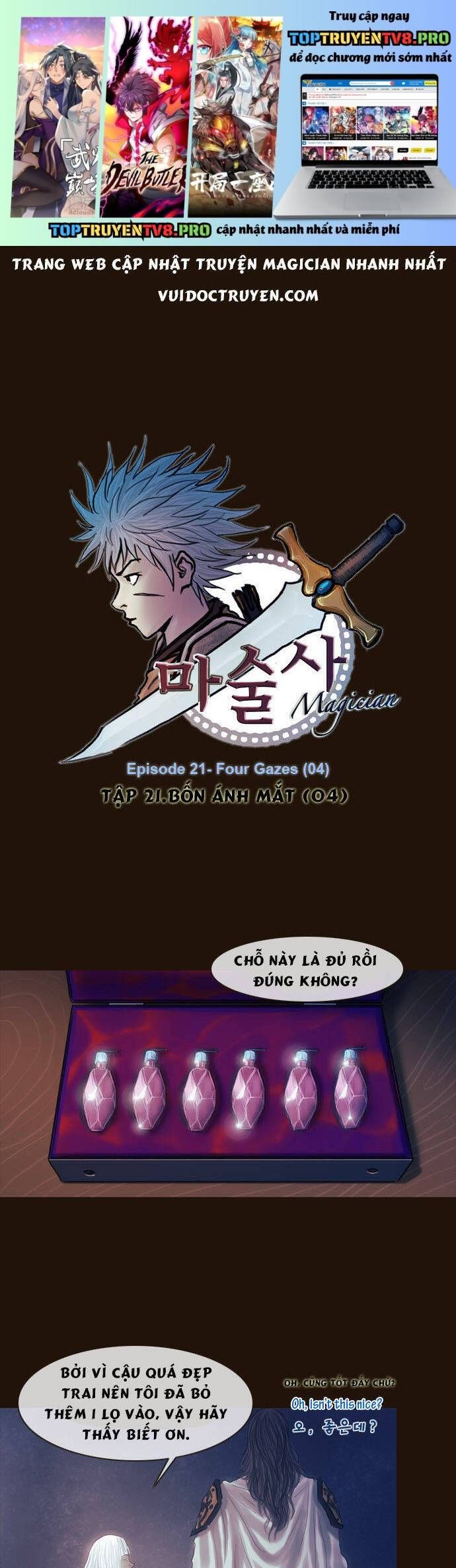 Trở Thành Pháp Sư Ở Thế Giới Mới Chapter 111 - 2