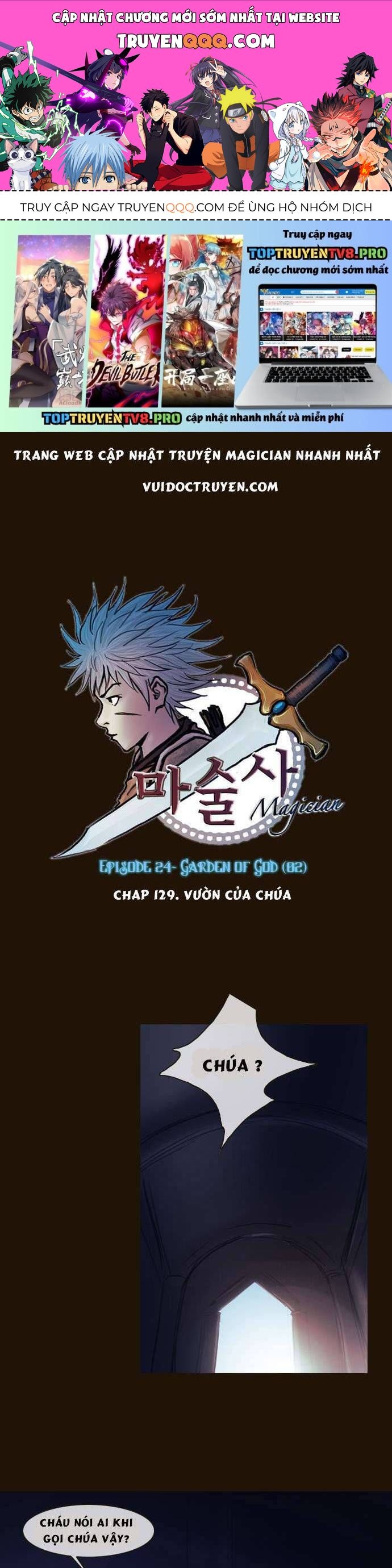 Trở Thành Pháp Sư Ở Thế Giới Mới Chapter 129 - 1