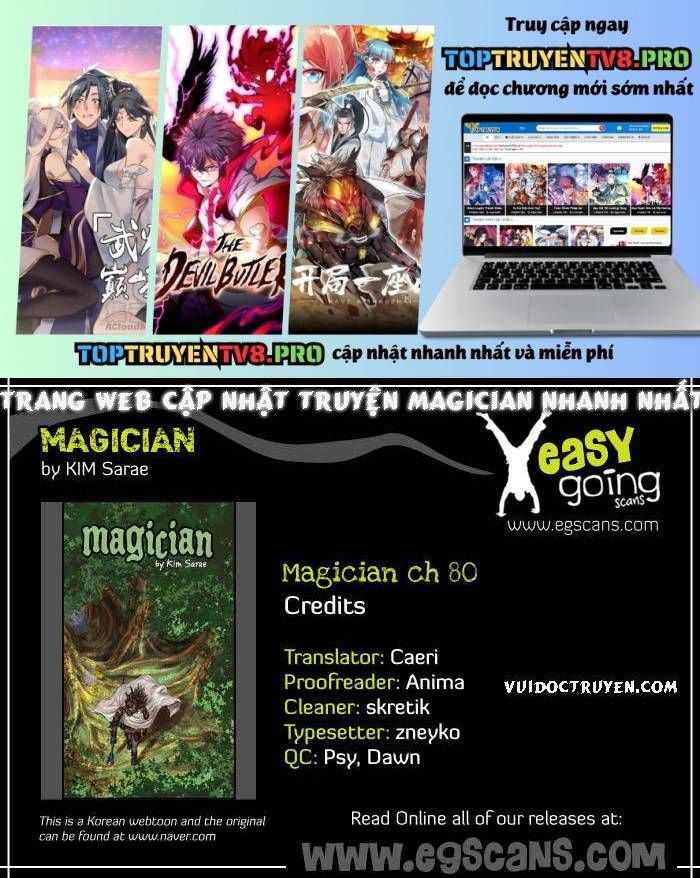 Trở Thành Pháp Sư Ở Thế Giới Mới Chapter 80 - 2