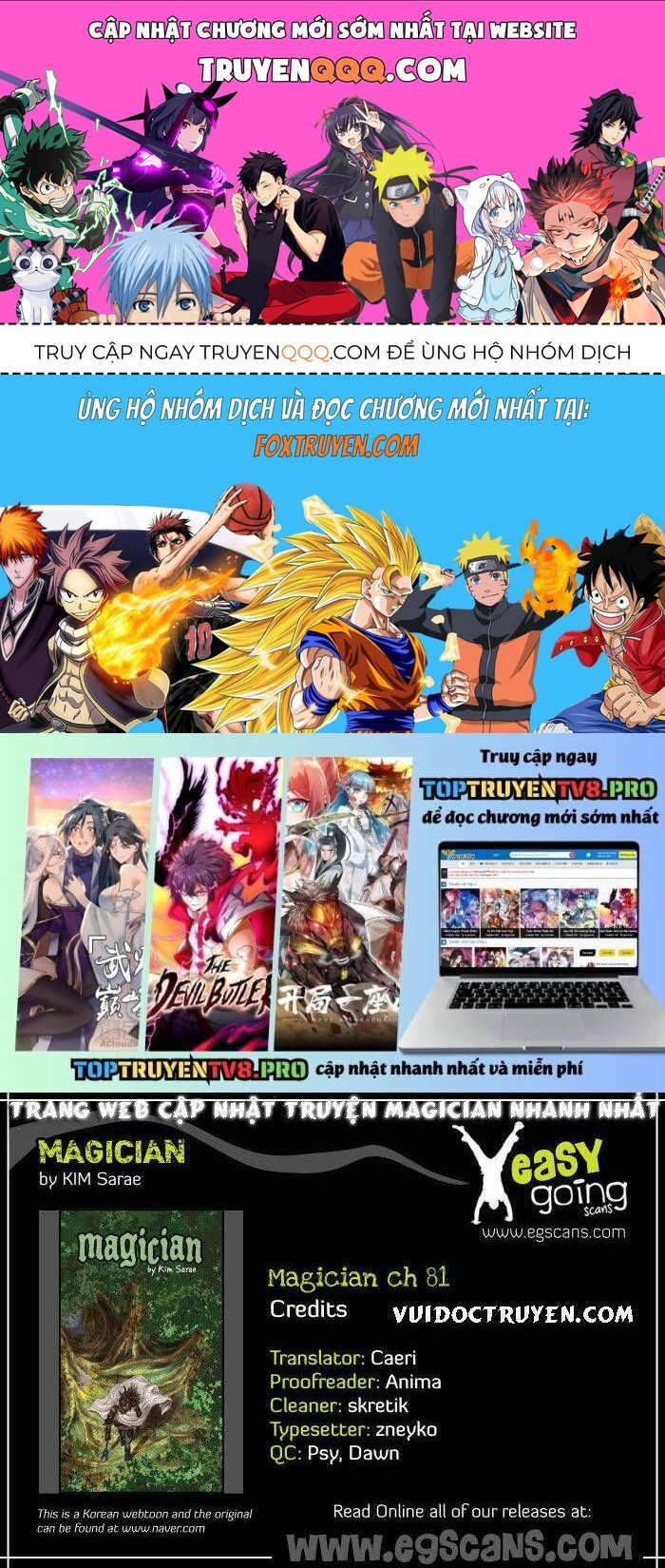Trở Thành Pháp Sư Ở Thế Giới Mới Chapter 81 - 1