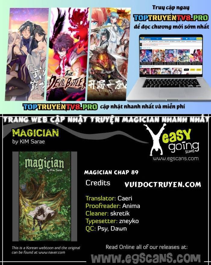 Trở Thành Pháp Sư Ở Thế Giới Mới Chapter 89 - 2