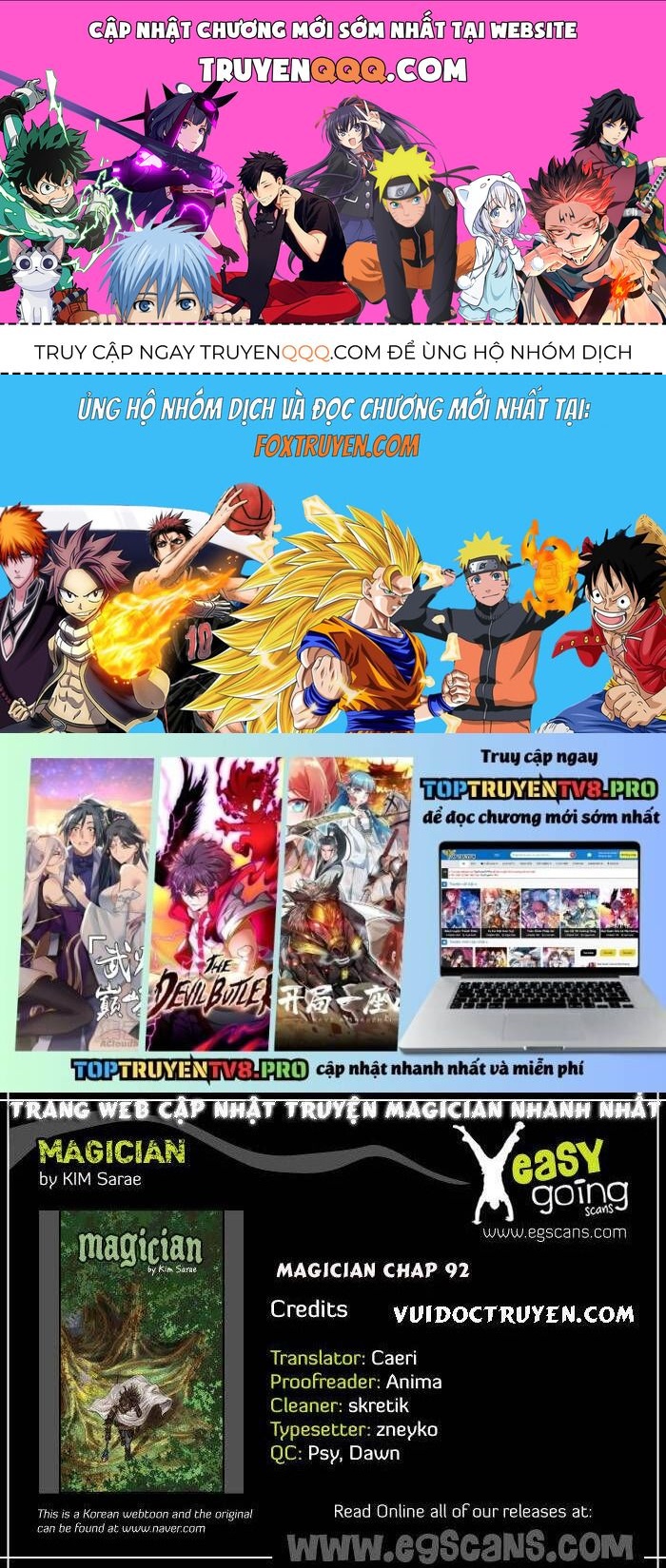 Trở Thành Pháp Sư Ở Thế Giới Mới Chapter 92 - 1