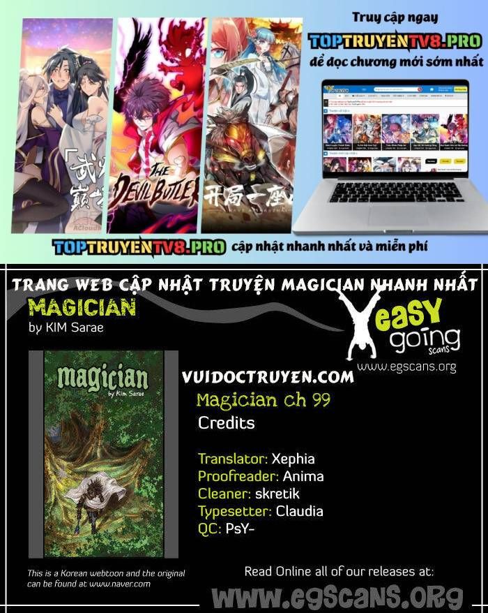 Trở Thành Pháp Sư Ở Thế Giới Mới Chapter 99 - 2