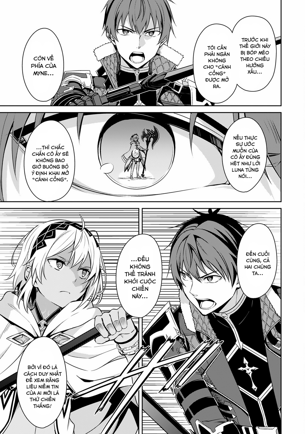 Berserk Of Gluttony Chapter 71 - 4