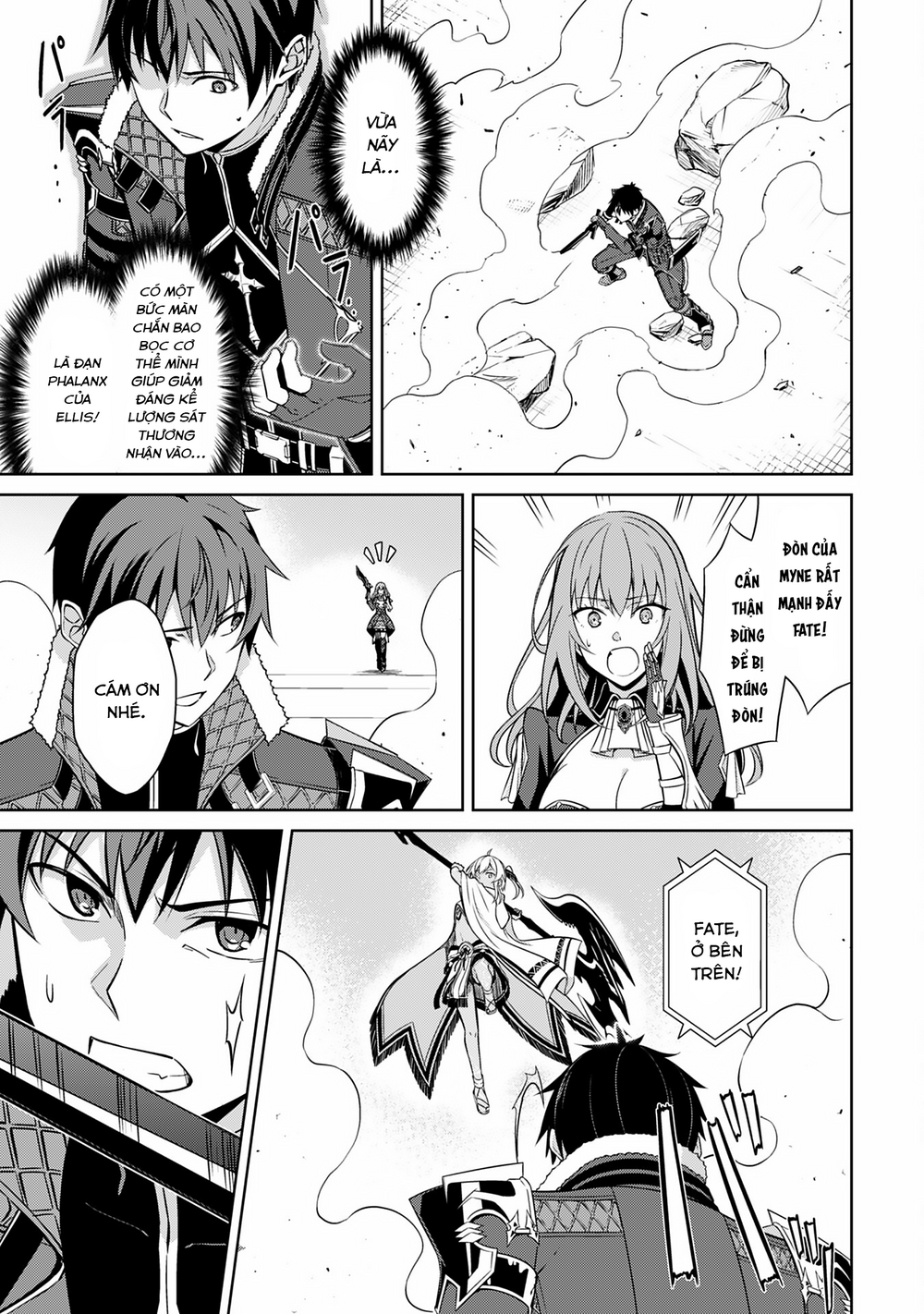 Berserk Of Gluttony Chapter 71 - 8