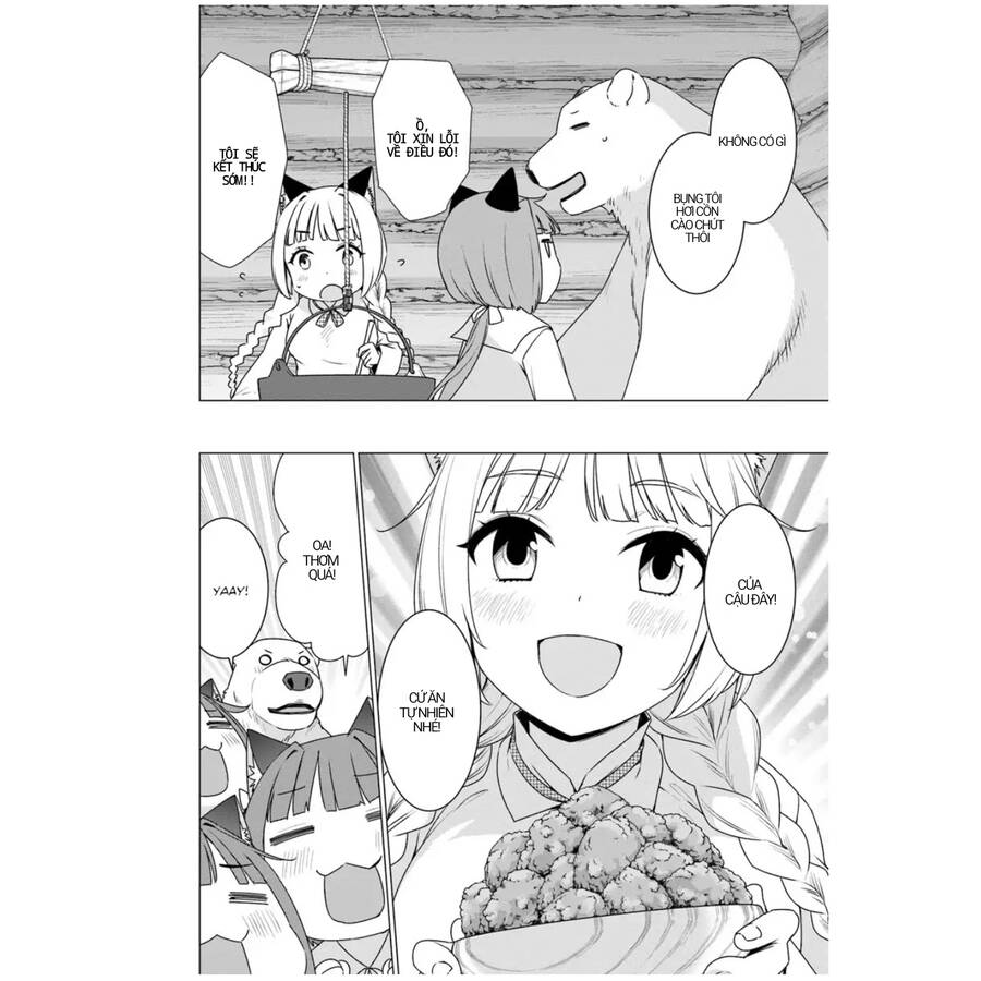 Shirokuma Tensei Chapter 10.1 - 1
