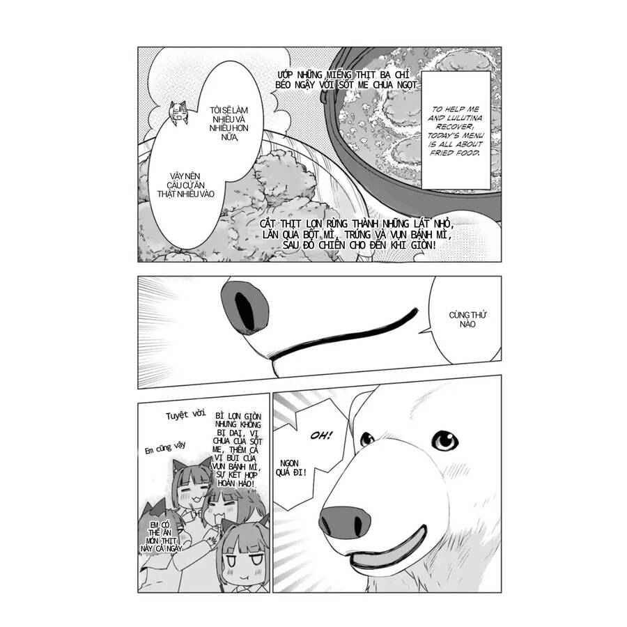 Shirokuma Tensei Chapter 10.1 - 2