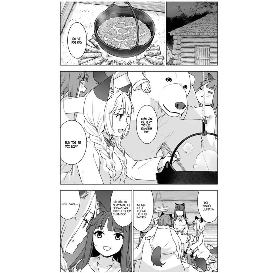 Shirokuma Tensei Chapter 9.3 - 5
