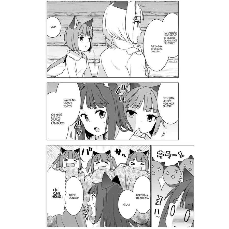 Shirokuma Tensei Chapter 9.3 - 6