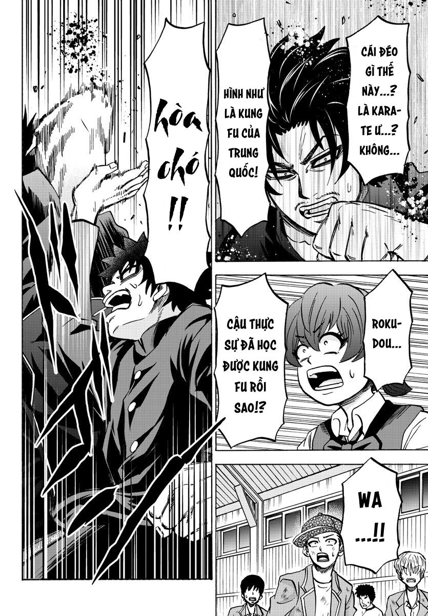 Rokudou No Onna-Tachi Chapter 155 - 18
