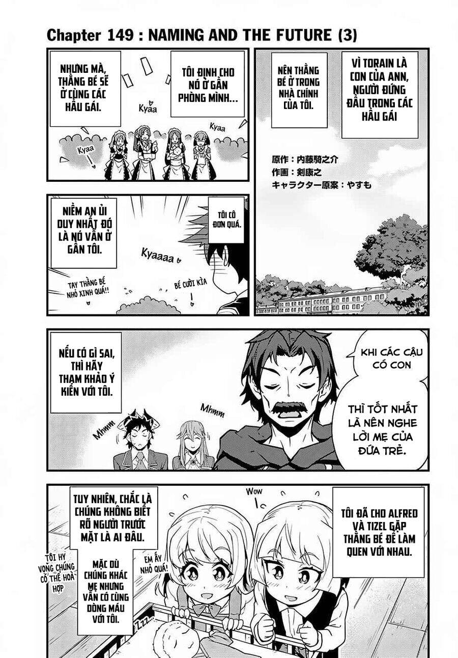 Cuộc Sống Thong Dong Ở Dị Thế Giới Chapter 149 - 1
