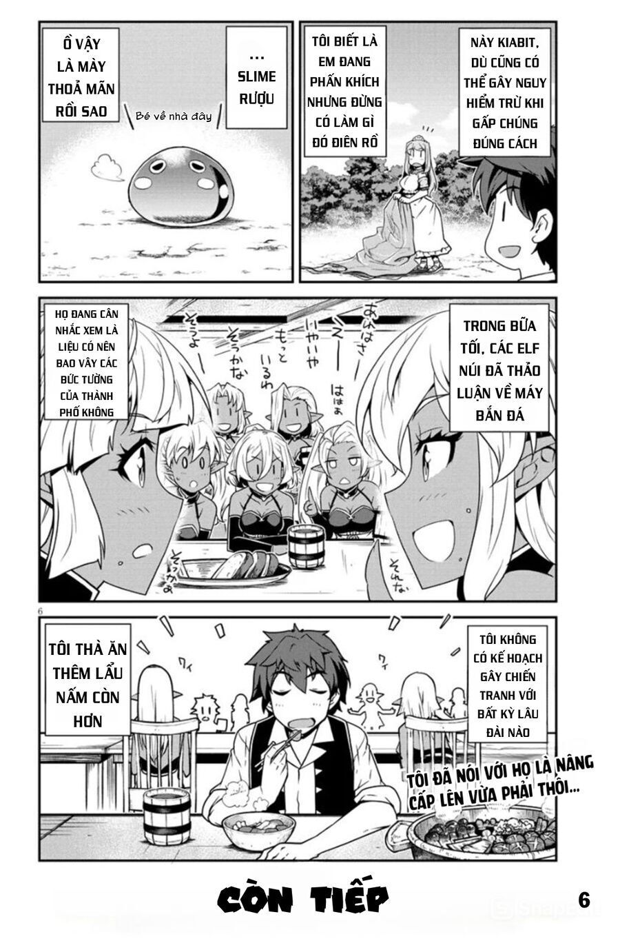 Cuộc Sống Thong Dong Ở Dị Thế Giới Chapter 266 - 8