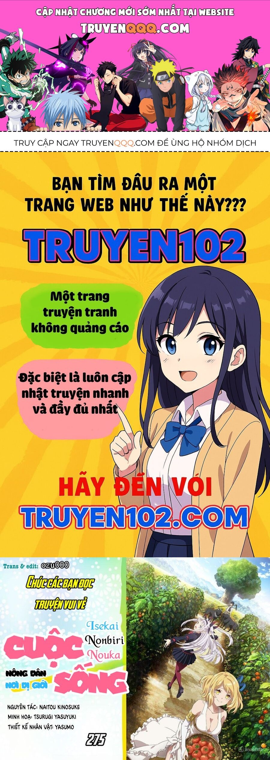 Cuộc Sống Thong Dong Ở Dị Thế Giới Chapter 275 - 1