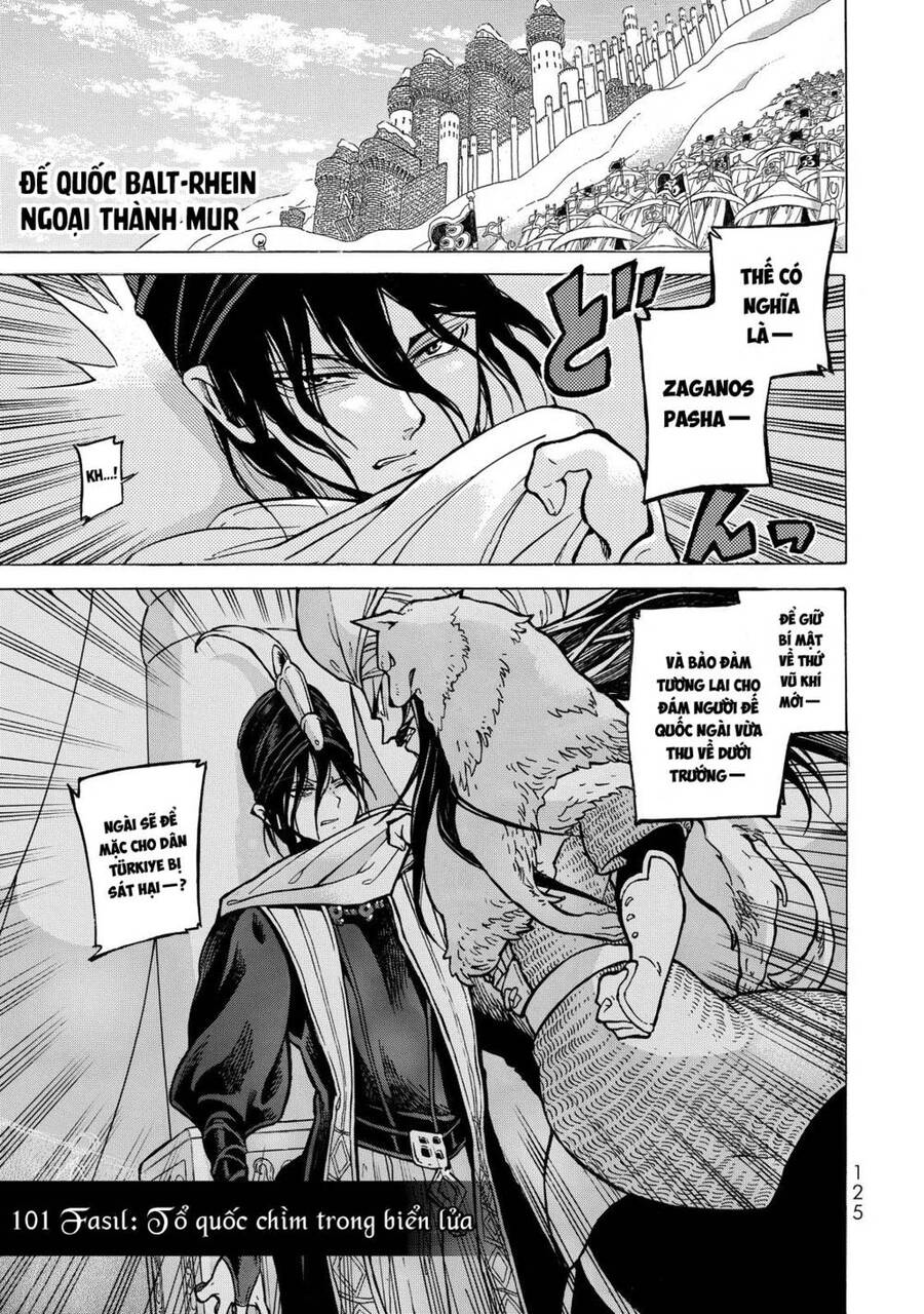 Shoukoku No Altair Chapter 101 - 2