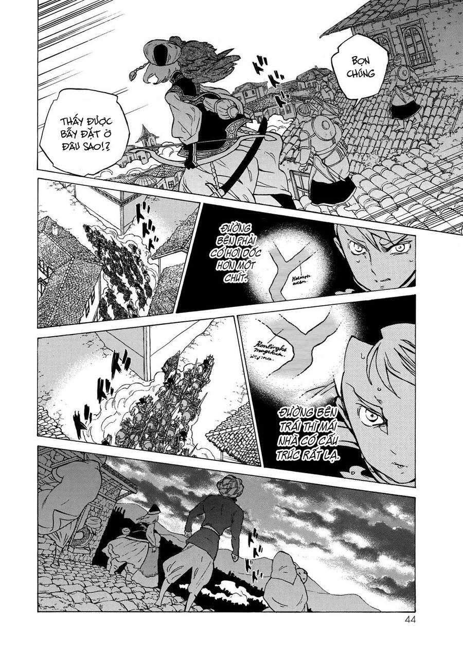 Shoukoku No Altair Chapter 114 - 16