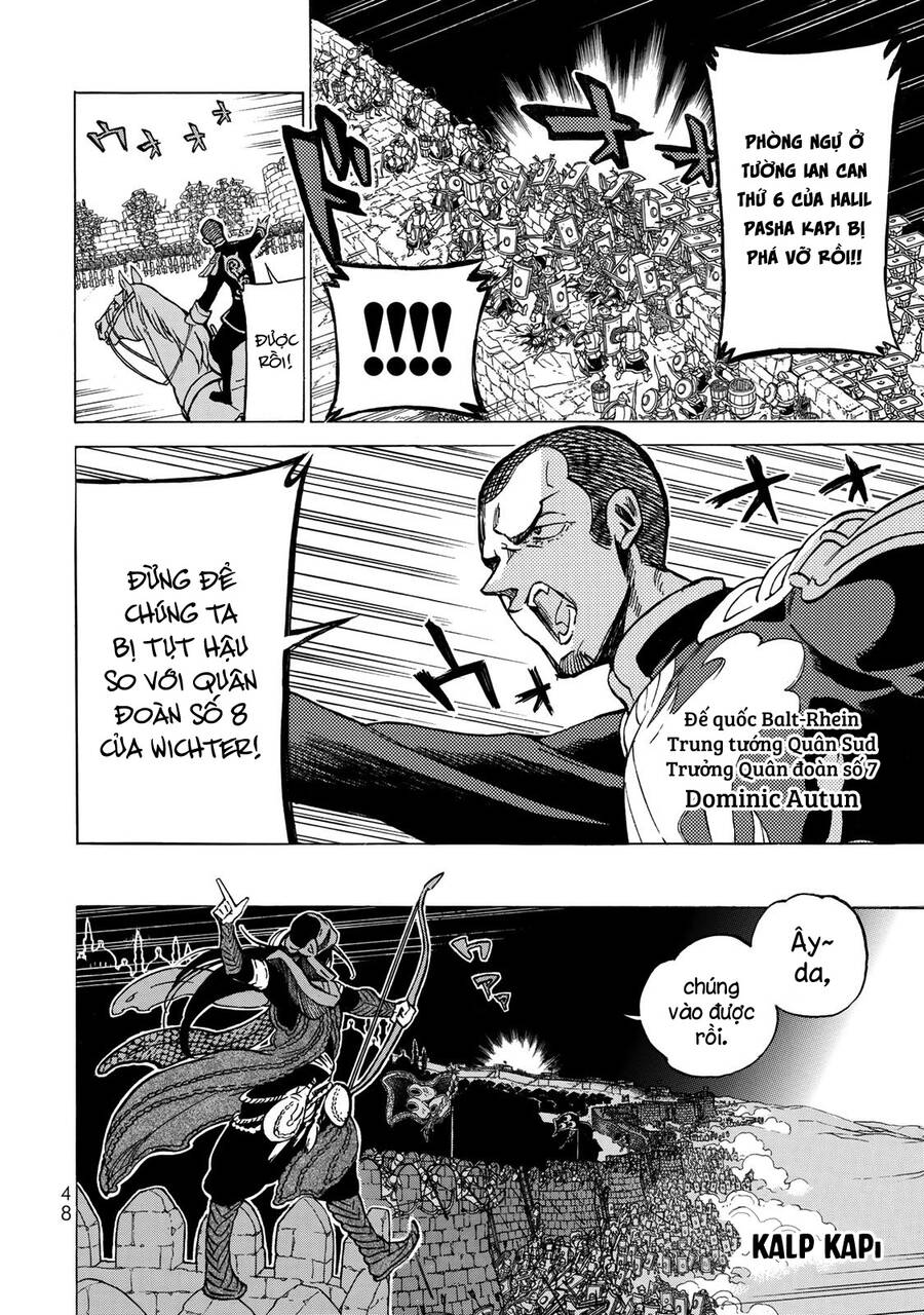 Shoukoku No Altair Chapter 114 - 20