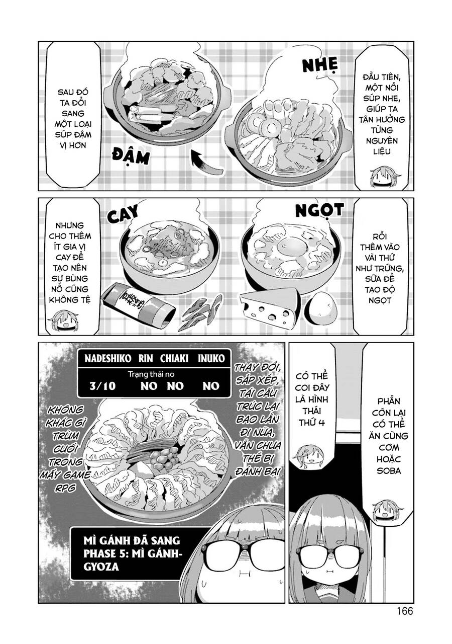 Laid-Back Camp Chapter 75.5 - 11